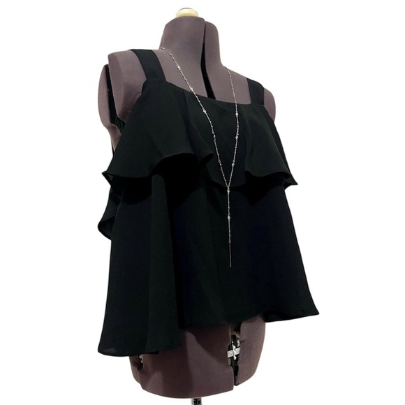 HYFVE Flowy Ruffle Tank Top Size Small - Picture 5 of 11